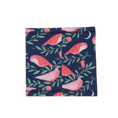 Pinky Birds - Algodão (Orgânico)
