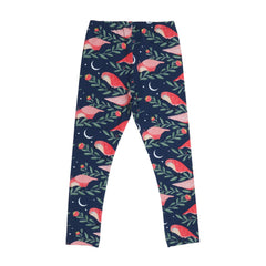 Pinky Birds-Leggings