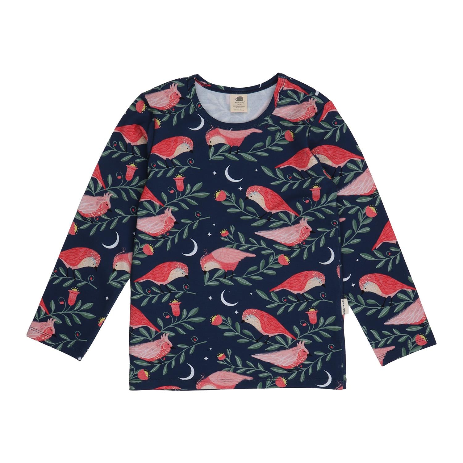 Pinky Birds-Shirt