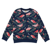 Pinky Birds-Sweatshirt