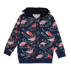 Pinky Birds-Sweat Jacket
