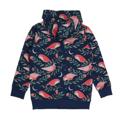 Pinky Birds-Sweat Jacket