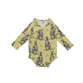 Body avvolgente in cotone (biologico)