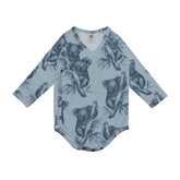 Body avvolgente in cotone (biologico)