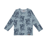 Maglietta a maniche lunghe in cotone (biologico)