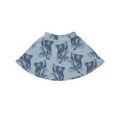 Rock aus Baumwolle (Bio)