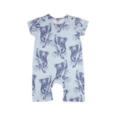 Jumpsuit van katoen (biologisch)