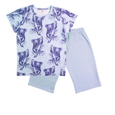 Pyjamaset van katoen (biologisch)