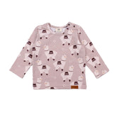 Maglietta a maniche lunghe in cotone (biologico)