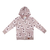 Sweatjack van katoen (biologisch)