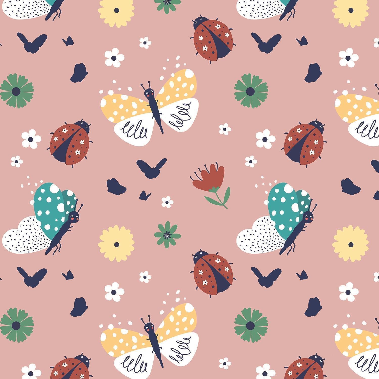 Ladybugs &
Butterflies - Baggy Pants