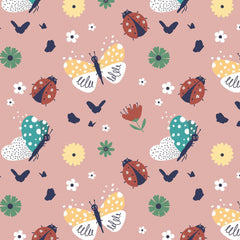 Nyckelpigor &
Fjärilar - Skjorta