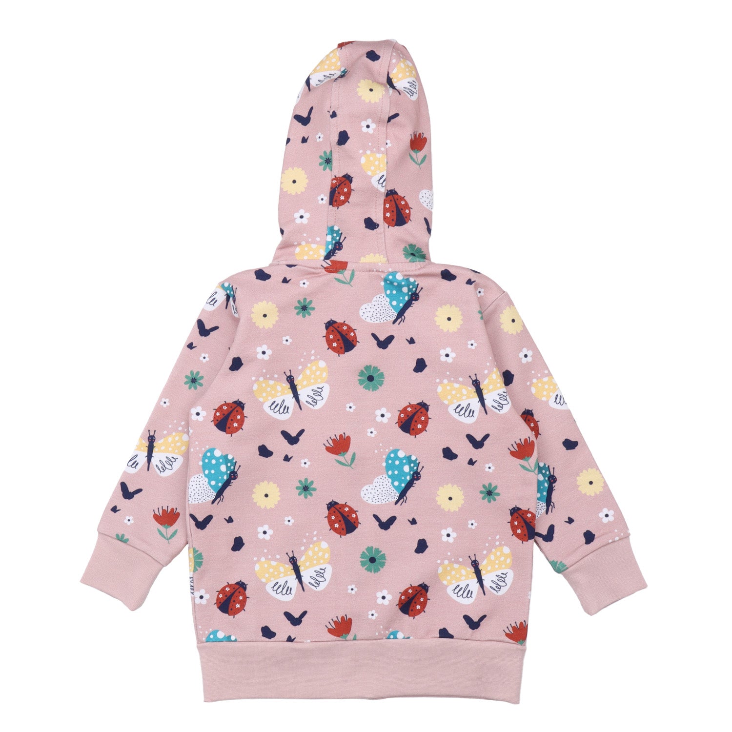 Ladybugs &
Butterflies - Sweat Jacket