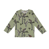 Maglietta a maniche lunghe in cotone (biologico)