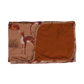 Couverture en coton (biologique)