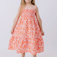 Little Big Hearts-Strap Dress