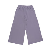 Mor - Geniş Paça Pantolon