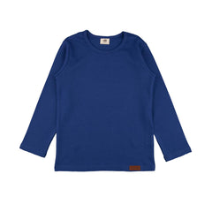 Maglietta a maniche lunghe in cotone (biologico)