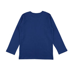 Maglietta a maniche lunghe in cotone (biologico)