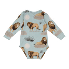 Långärmad kropp gjord av bomull (ekologisk)