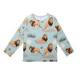 Maglietta a maniche lunghe in cotone (biologico)