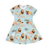 Jurkje met korte mouwen van katoen (biologisch)