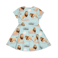 Jurkje met korte mouwen van katoen (biologisch)