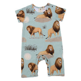 Jumpsuit van katoen (biologisch)