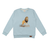 Pullover sweatshirt van katoen (biologisch)