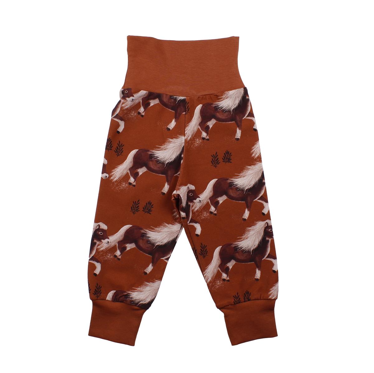 Krabbelhose aus Baumwolle (Bio)