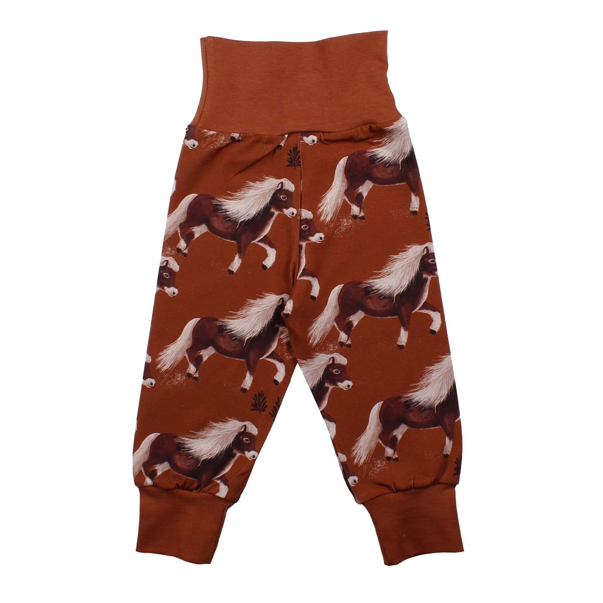 Krabbelhose aus Baumwolle (Bio)