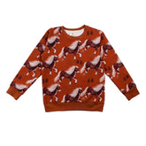 Pullover sweatshirt van katoen (biologisch)