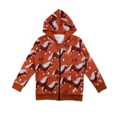 Sweatjack van katoen (biologisch)