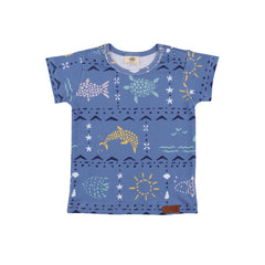 T-shirt i bomull (ekologisk)