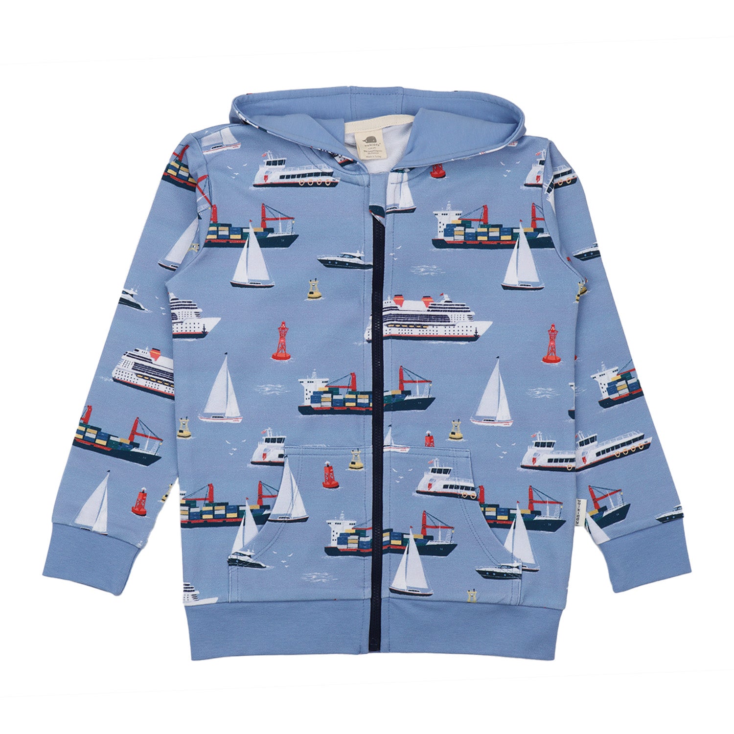 Marine Adventures-Sweat Jacket