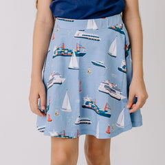 Marine Adventures-Skirt