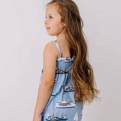 Marine Adventures-Sleeveless Dress