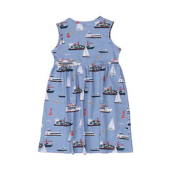 Marine Adventures-Sleeveless Dress