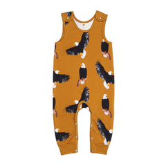 Mouwloos rompertje van katoen (biologisch)