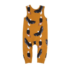 Mouwloos rompertje van katoen (biologisch)