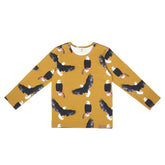 Langarm Shirt aus Baumwolle (Bio)