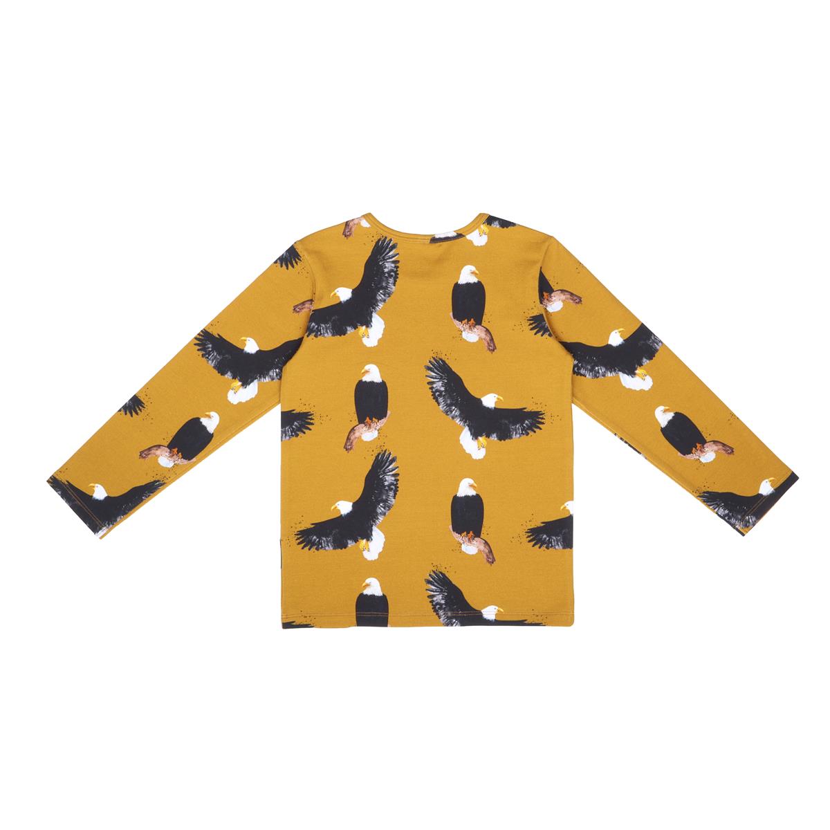 Langarm Shirt aus Baumwolle (Bio)