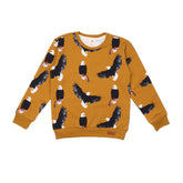 Pullover sweatshirt van katoen (biologisch)