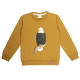 Moletom pulôver confeccionado em algodão (orgânico)