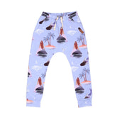 Pamuklu koşu pantolonu (organik)