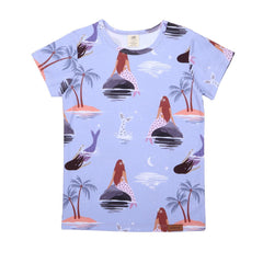 T-shirt de algodão (orgânico)