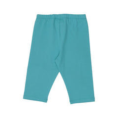 Mystic Lagoon-3/4 Leggings