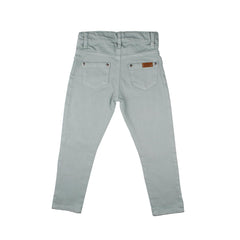 Leggings in jeans (cotone biologico)