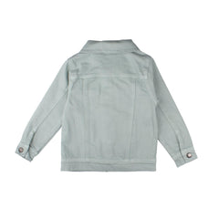 Giacca di jeans in jeans (cotone biologico)