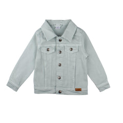 Giacca di jeans in jeans (cotone biologico)